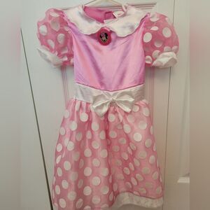 Minnie Mouse Dress , 3-4T